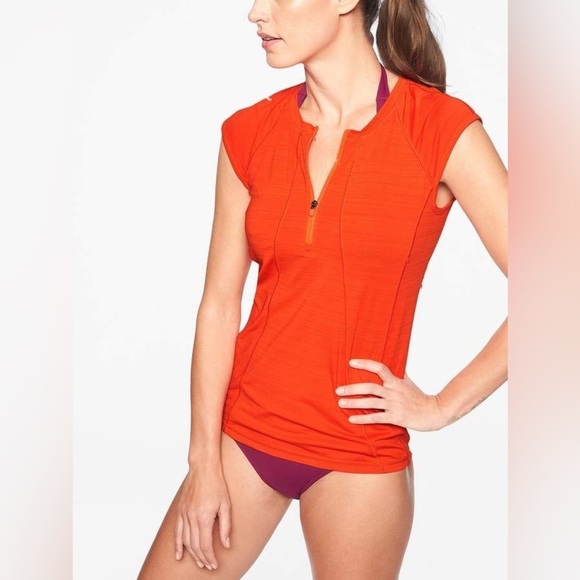 Athleta Tops - Athleta Pacifica UPF Tank 2 Women size Medium